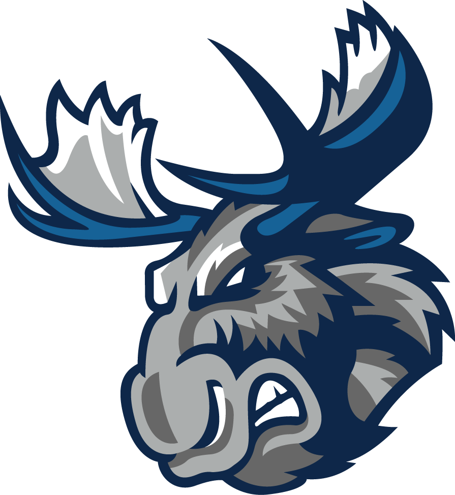 Manitoba Moose 2015-Pres Secondary Logo iron on heat transfer...